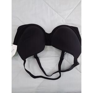 Calvin Klein Womens Bra Sz 34D QP15000 Lightly Padded Back Clasp